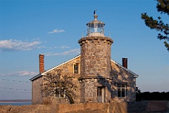 Stonington Harbor Lighthouse is Also Used as a Museum